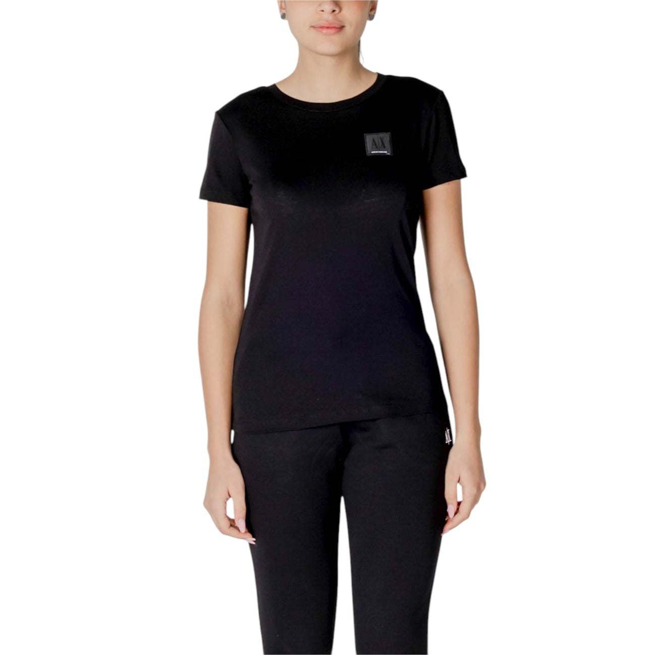 Armani Exchange T-shirt Dames Wit #2414931