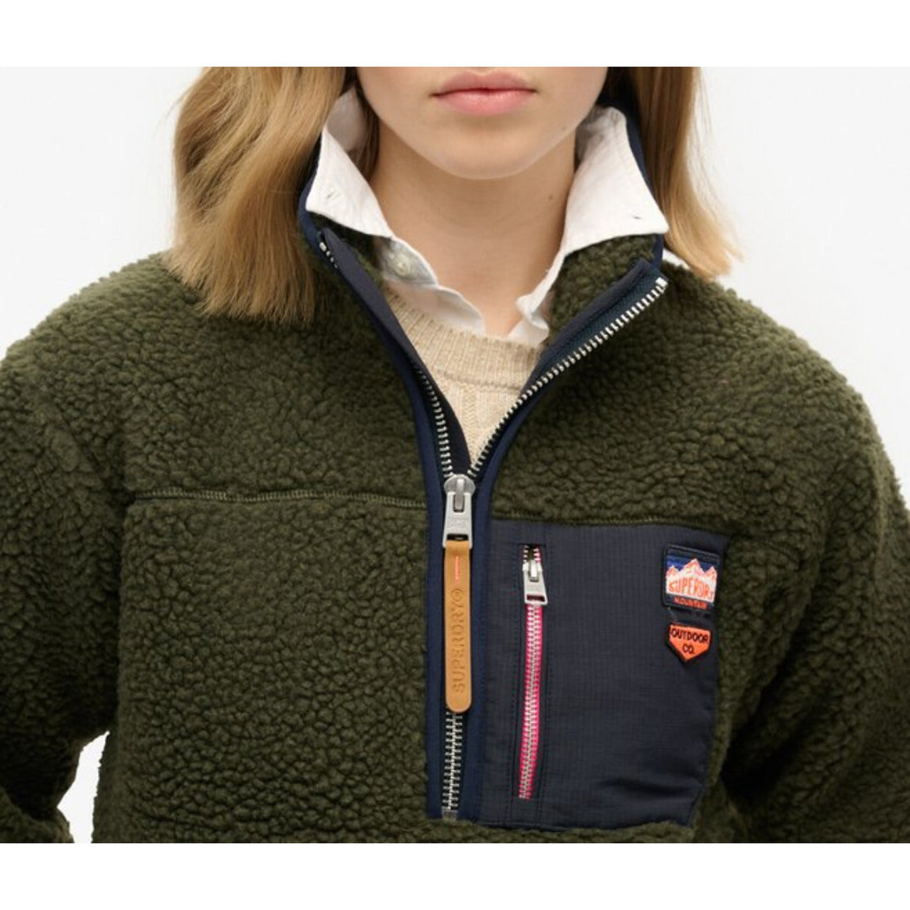Superdry Breimode Dames Groen