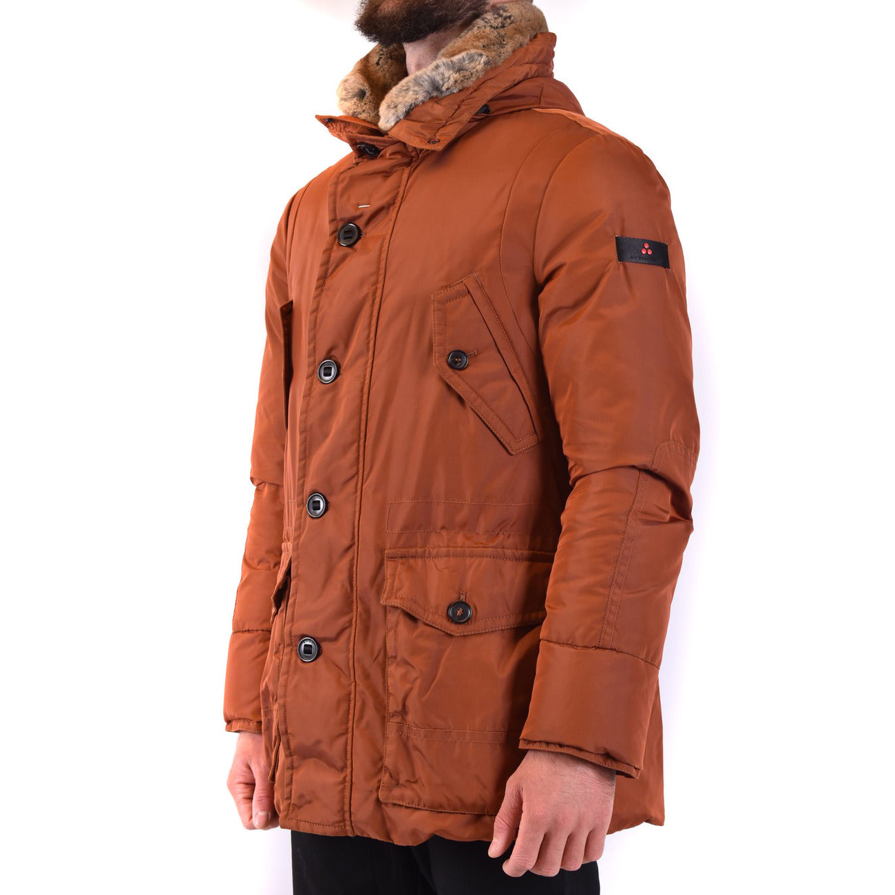 Peuterey Windbreaker Heren Oranje