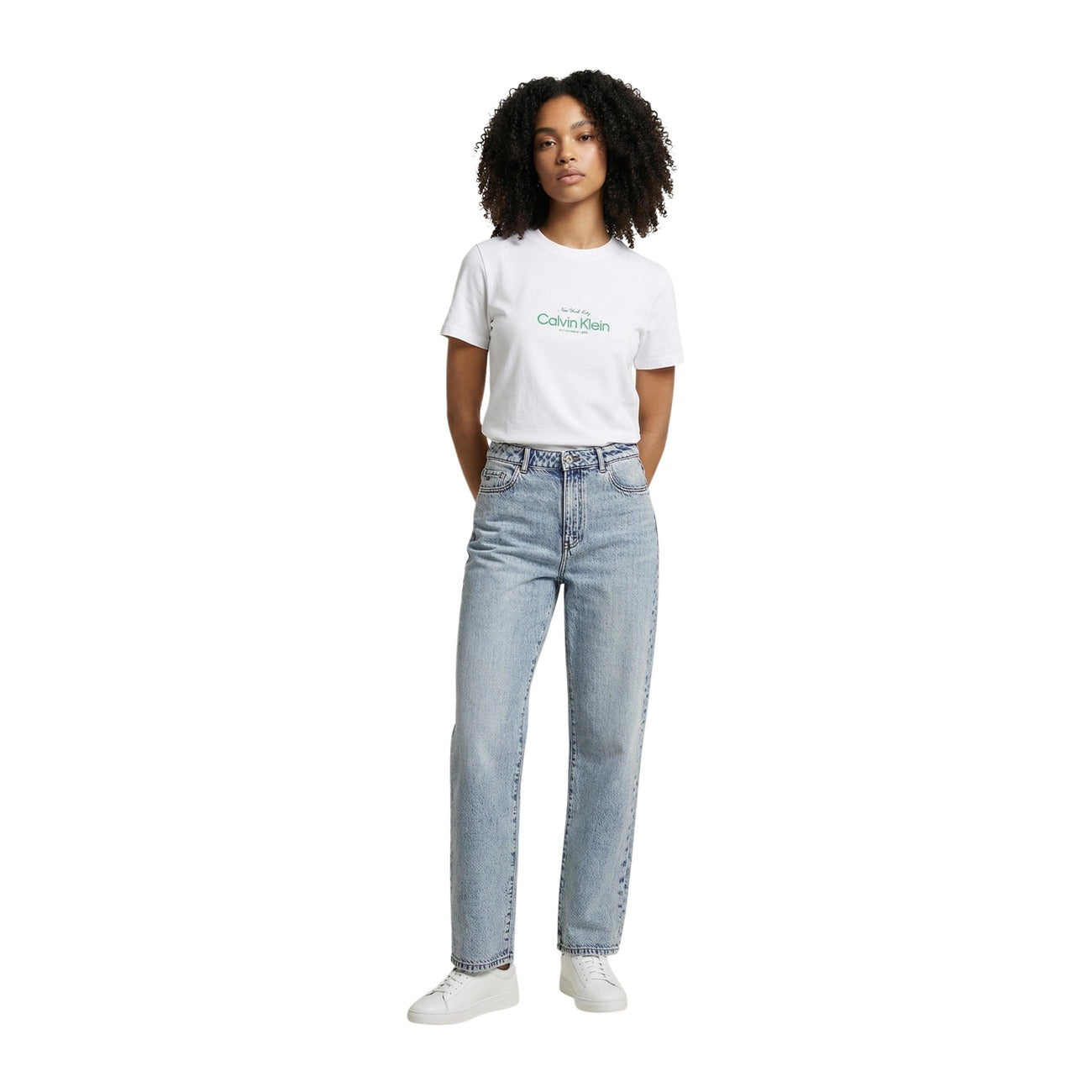 Calvin Klein Jeans T-shirt Women White #2457656