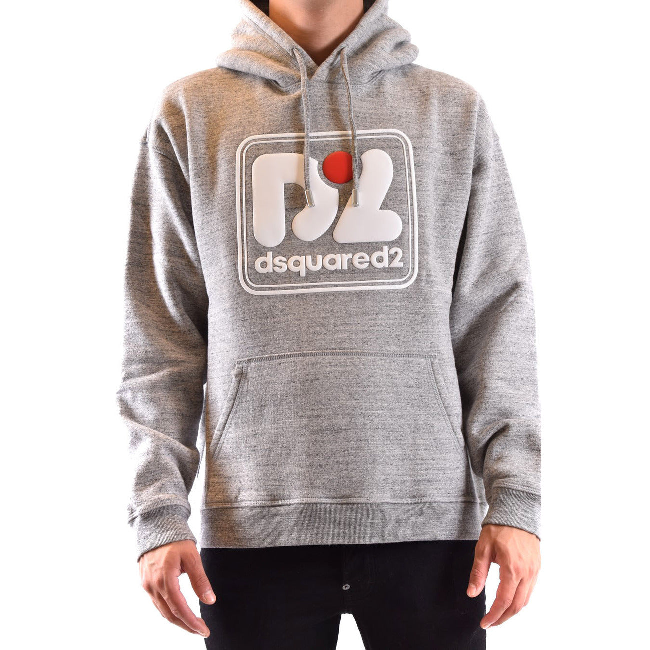 Dsquared2 Sweatshirt Heren Grijs