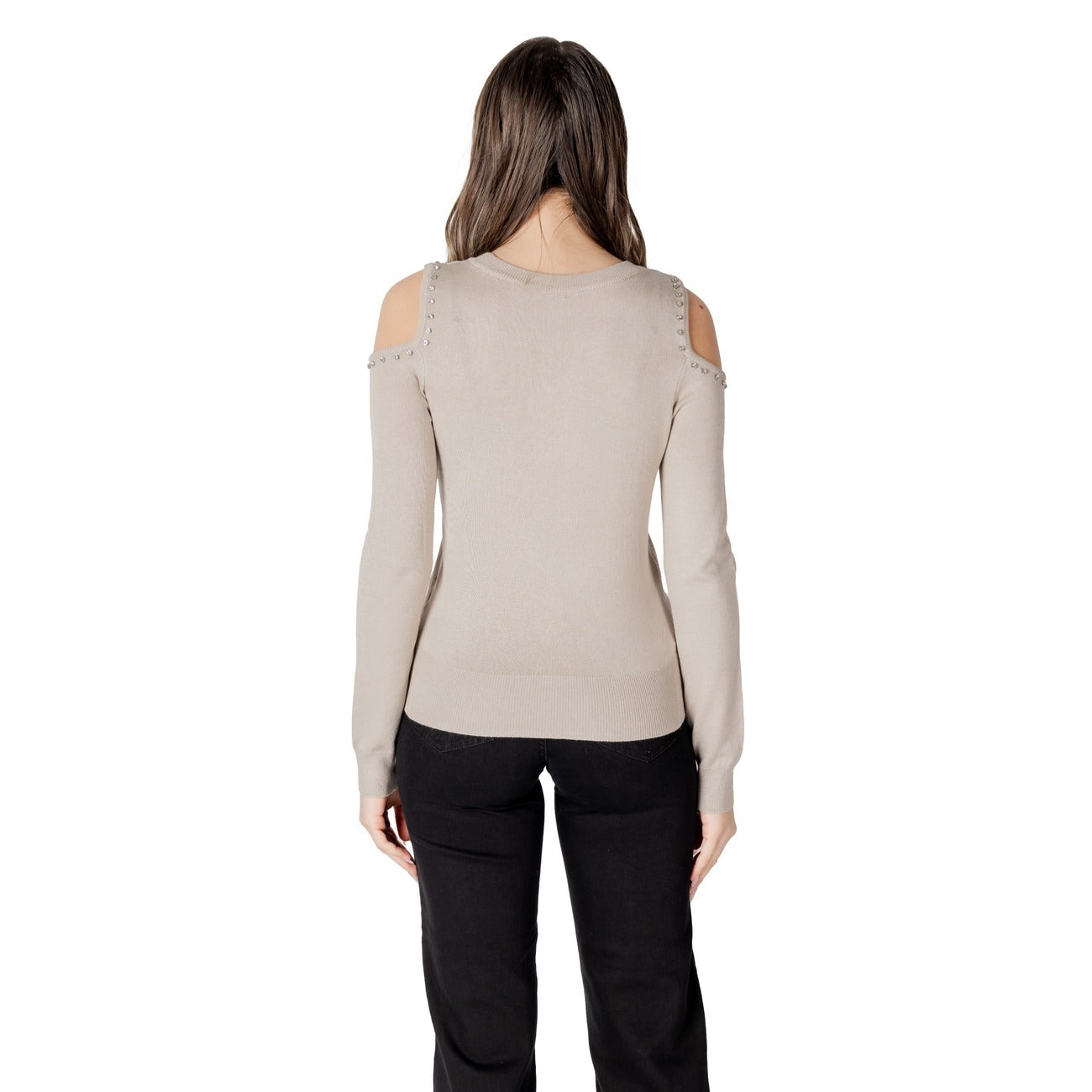 Only Strickmode Damen Beige #2413759