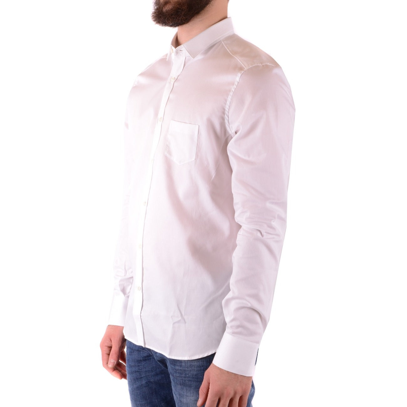 Neil Barrett Shirt Heren Wit
