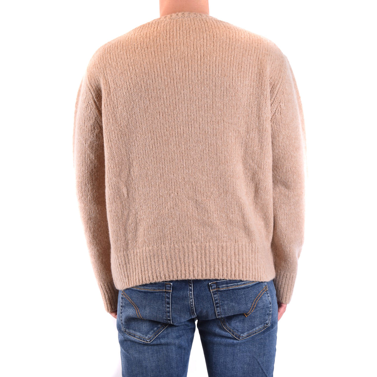 Neil Barrett Strickmode Herren Beige