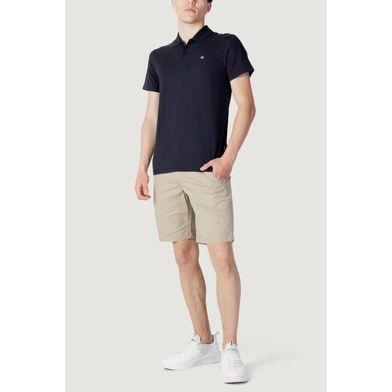 Napapijri Polo Top Heren Blauw