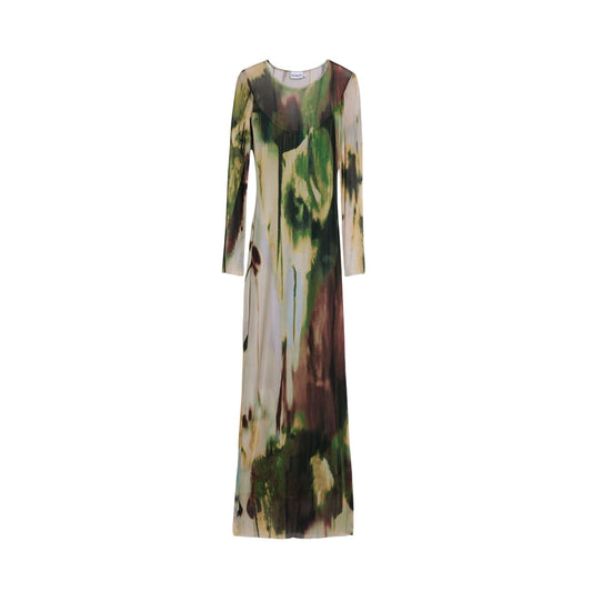 Desigual Jurk Dames Groen