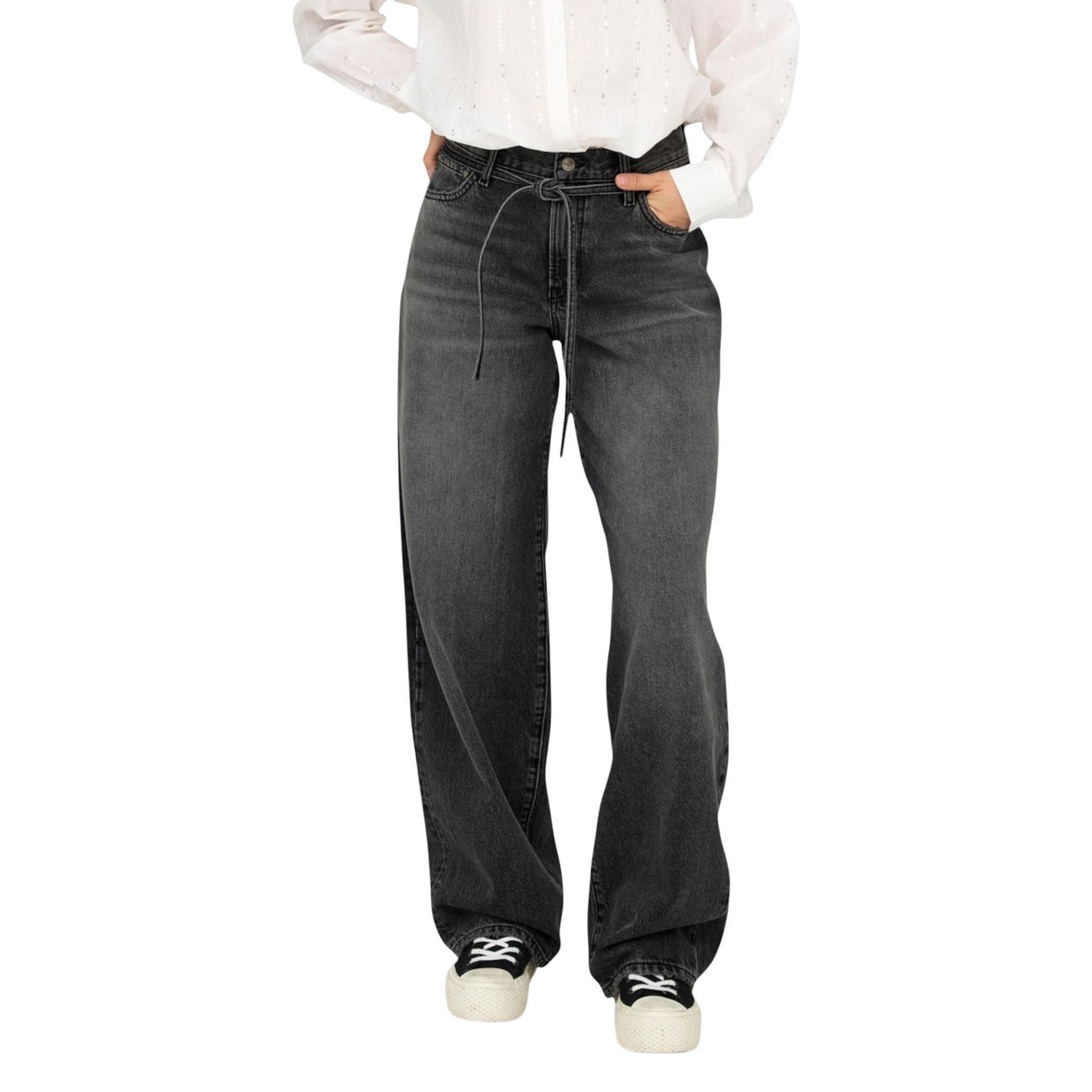 Only Jeans Dames Zwart Zwart