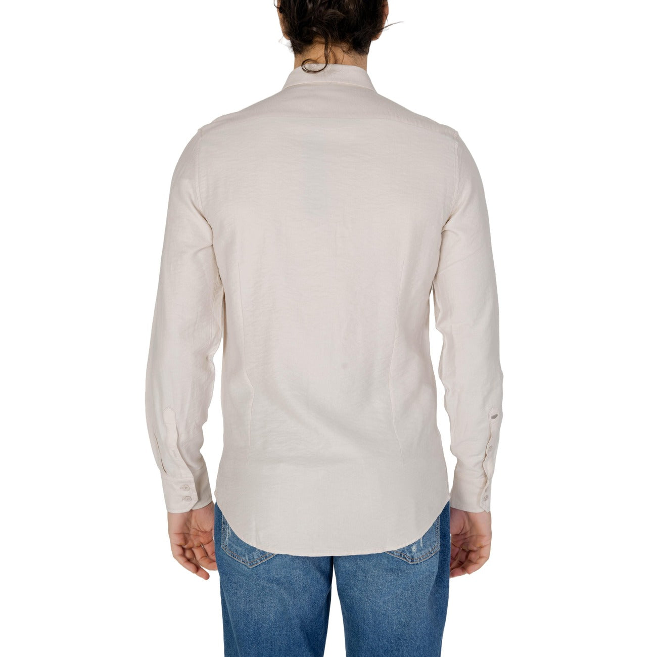 Antony Morato Shirt Heren Beige #2463259