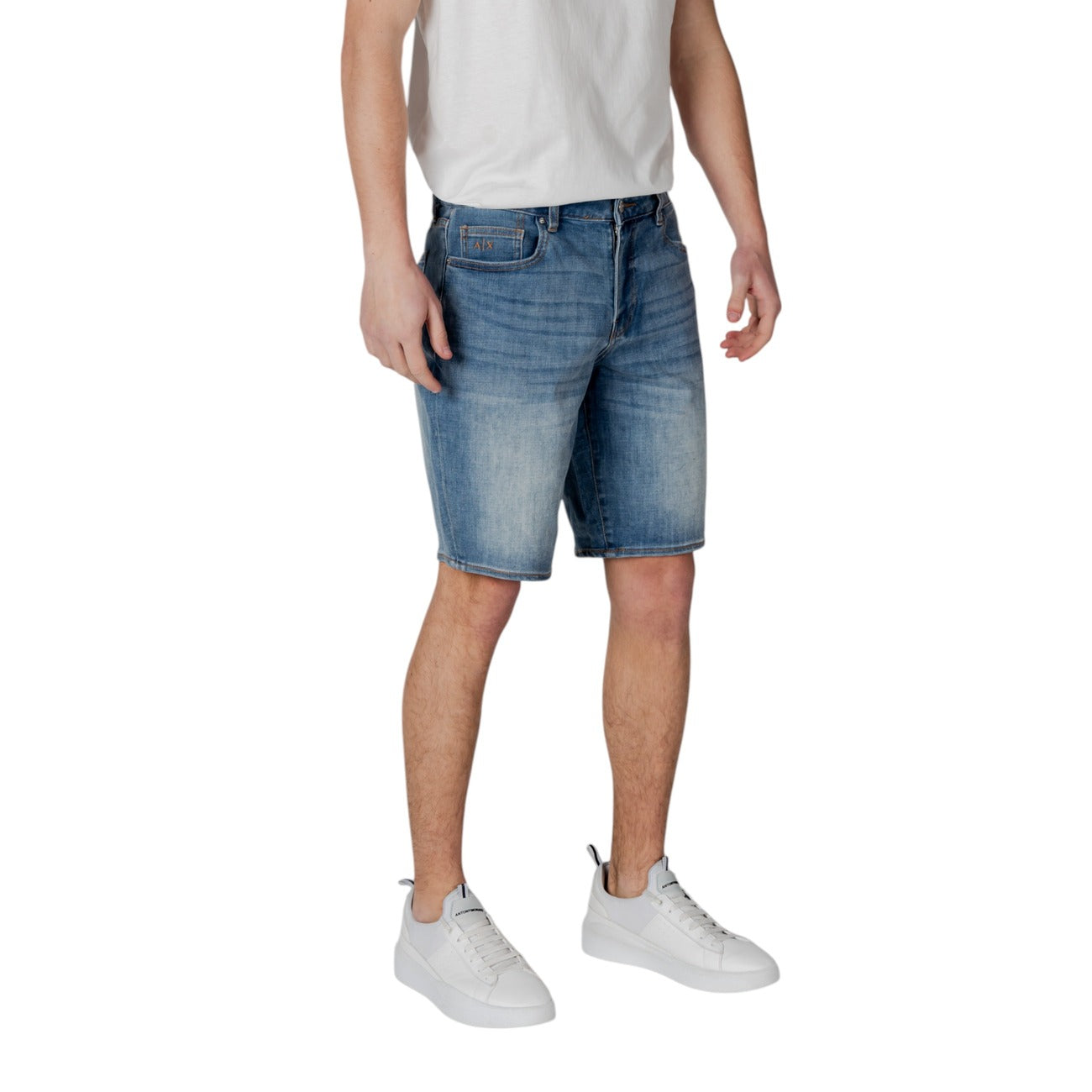 Armani Exchange Bermuda Herren Blau