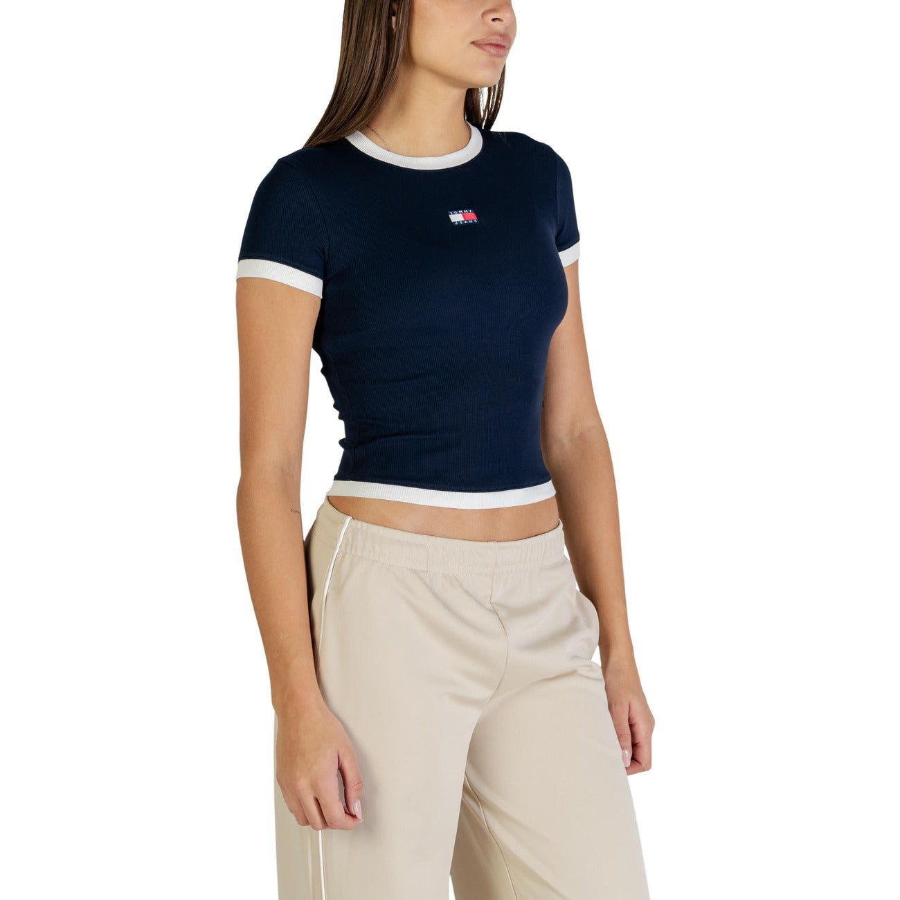 Tommy Hilfiger Jeans T-shirt Women Blue