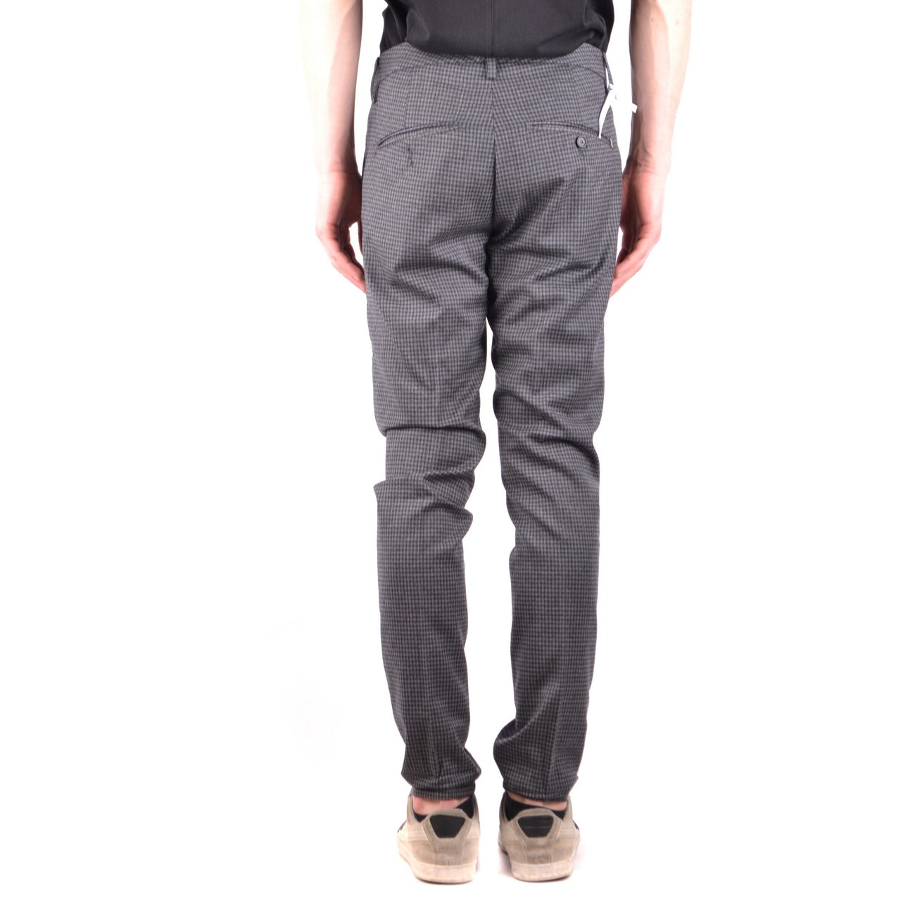 Dondup Broek Heren Grijs #2430306