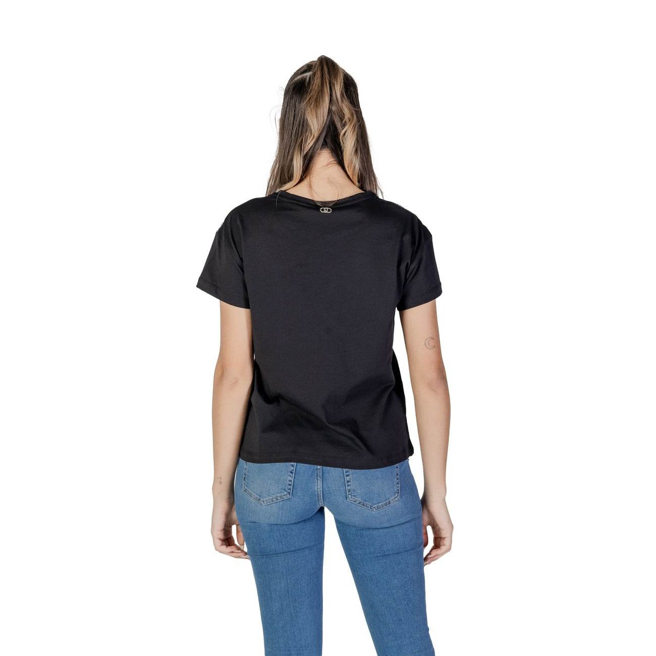 Liu Jo T-shirt Dames Zwart #2408597