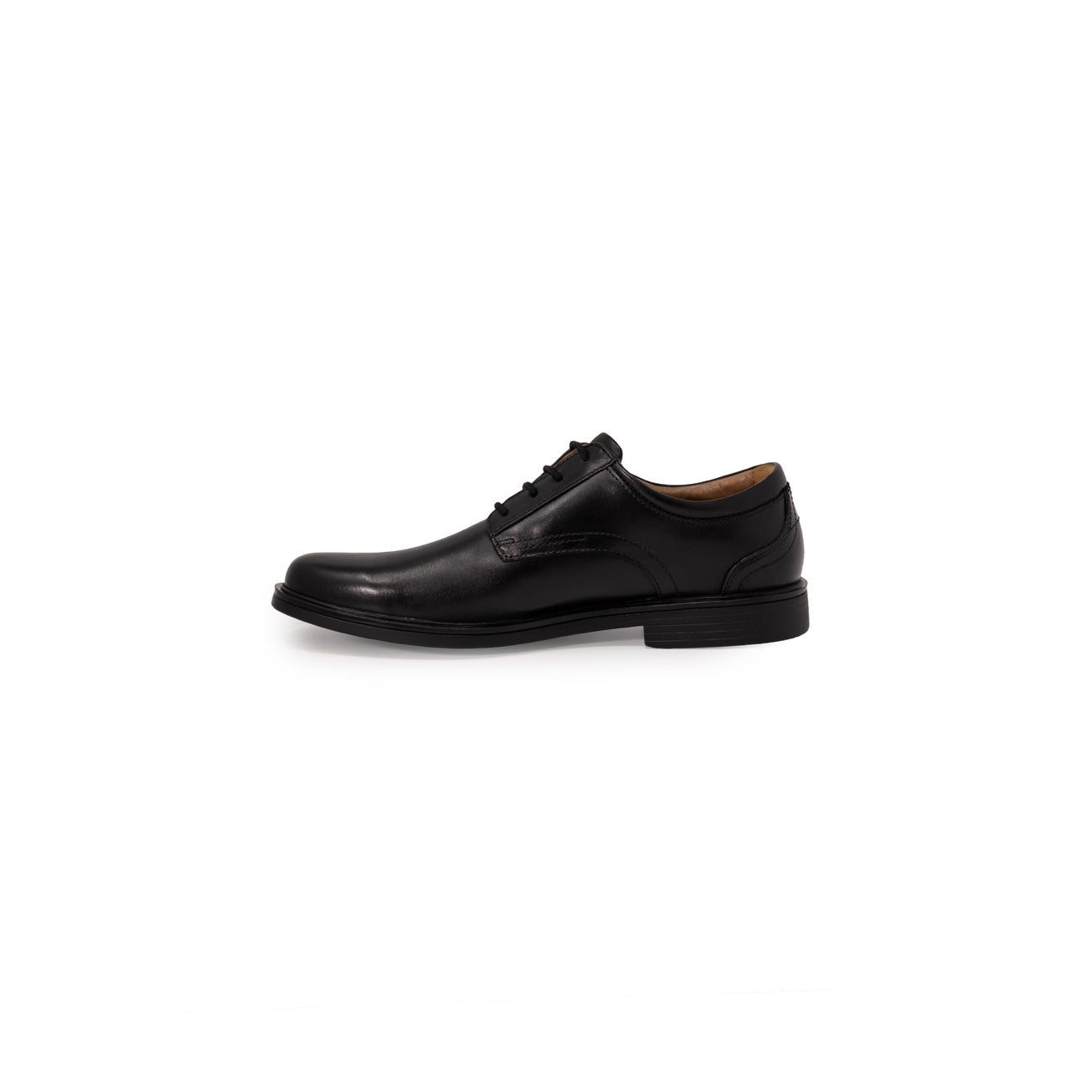 Clarks Heren Lace Ups Shoes Zwart #2462722
