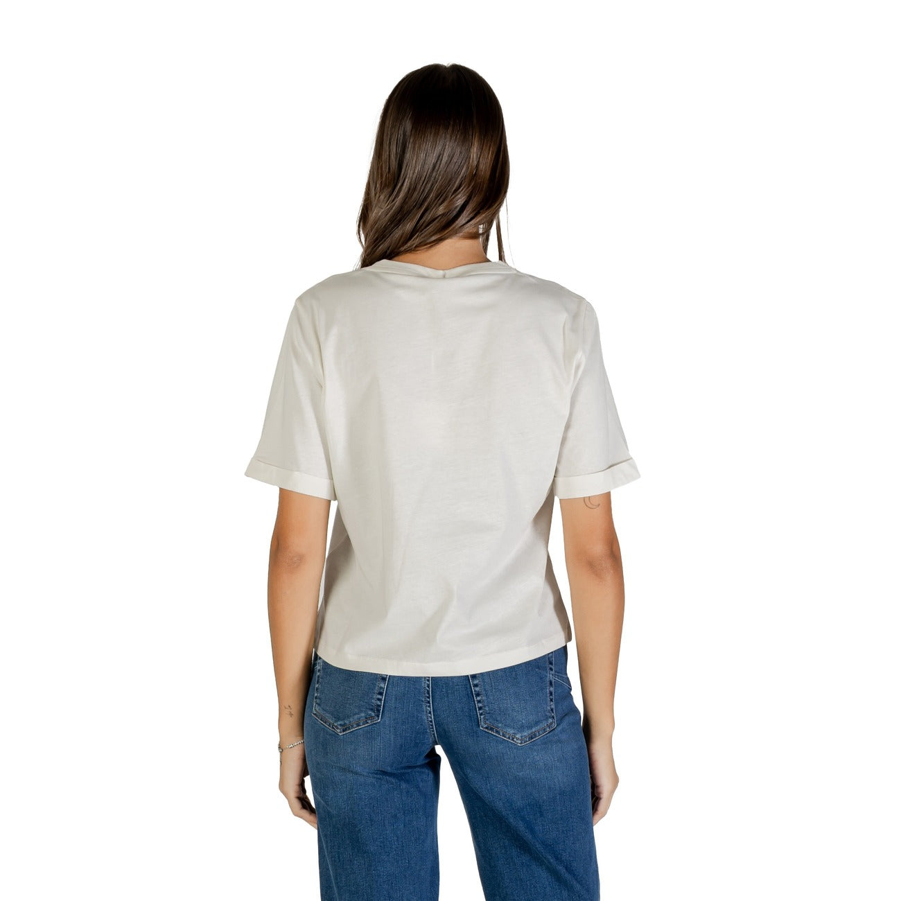 Liu Jo T-shirt Dames Wit #2434803