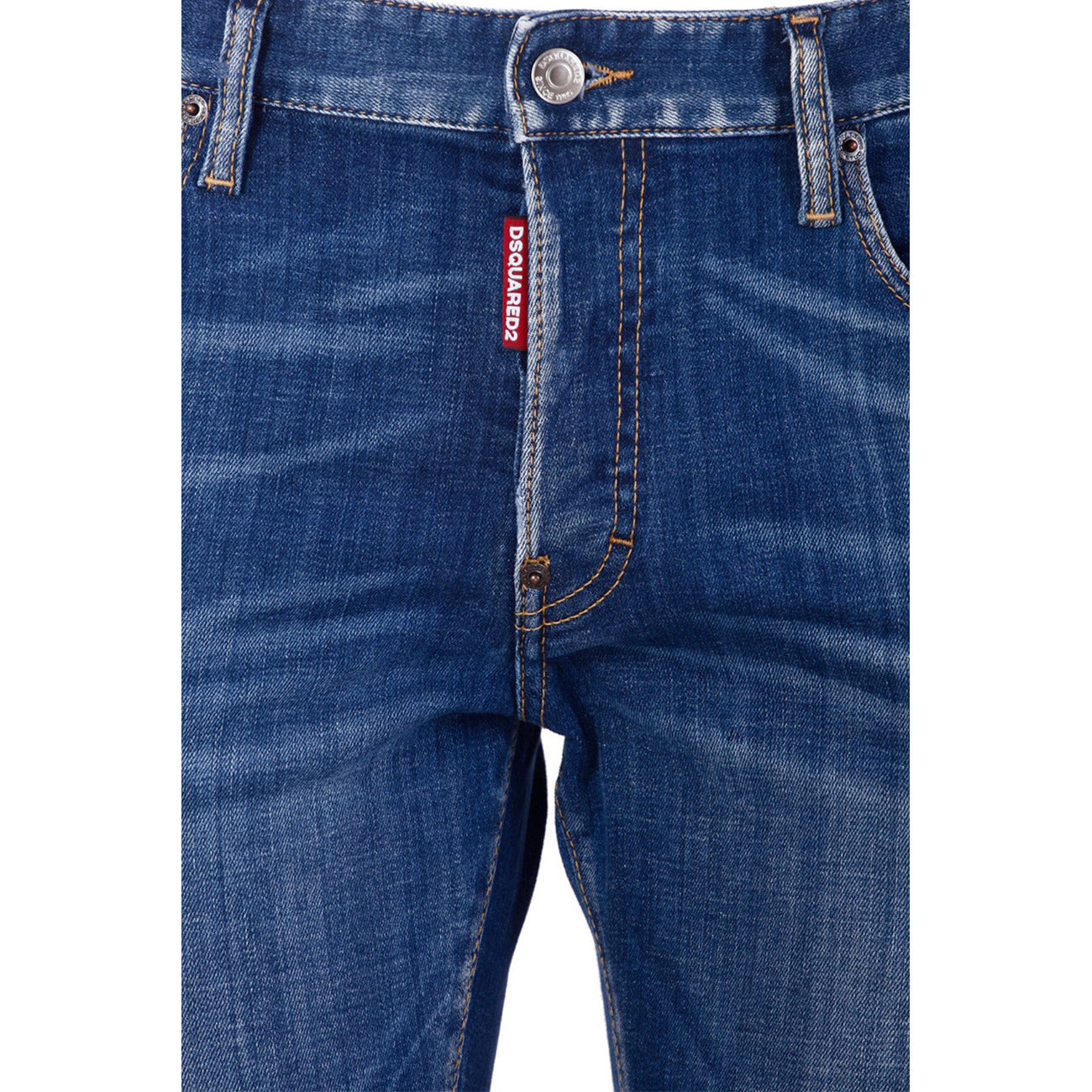Dsquared2 Jeans Heren Blauw #2429372