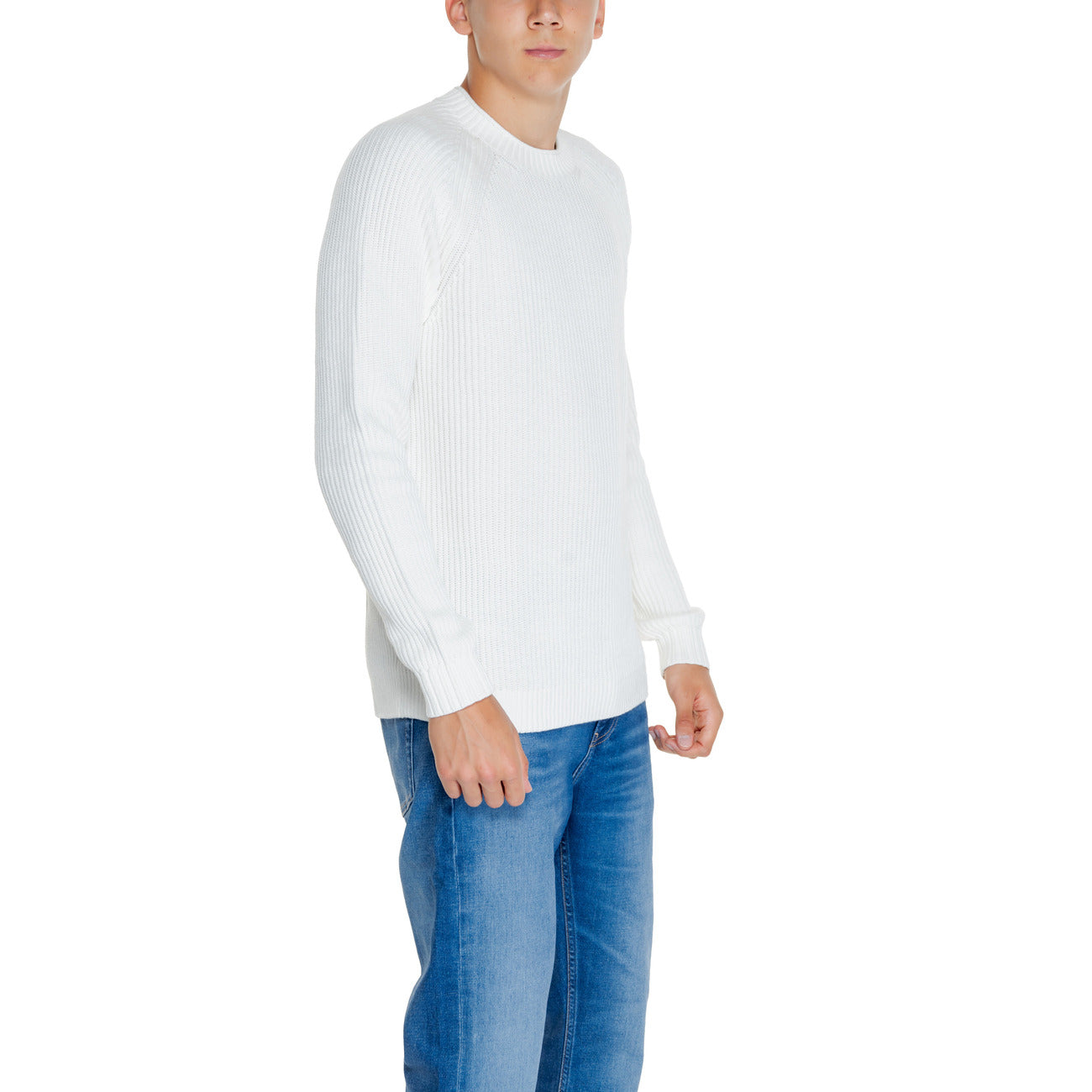 Calvin Klein Jeans Strickmode Herren Weiß #2327165