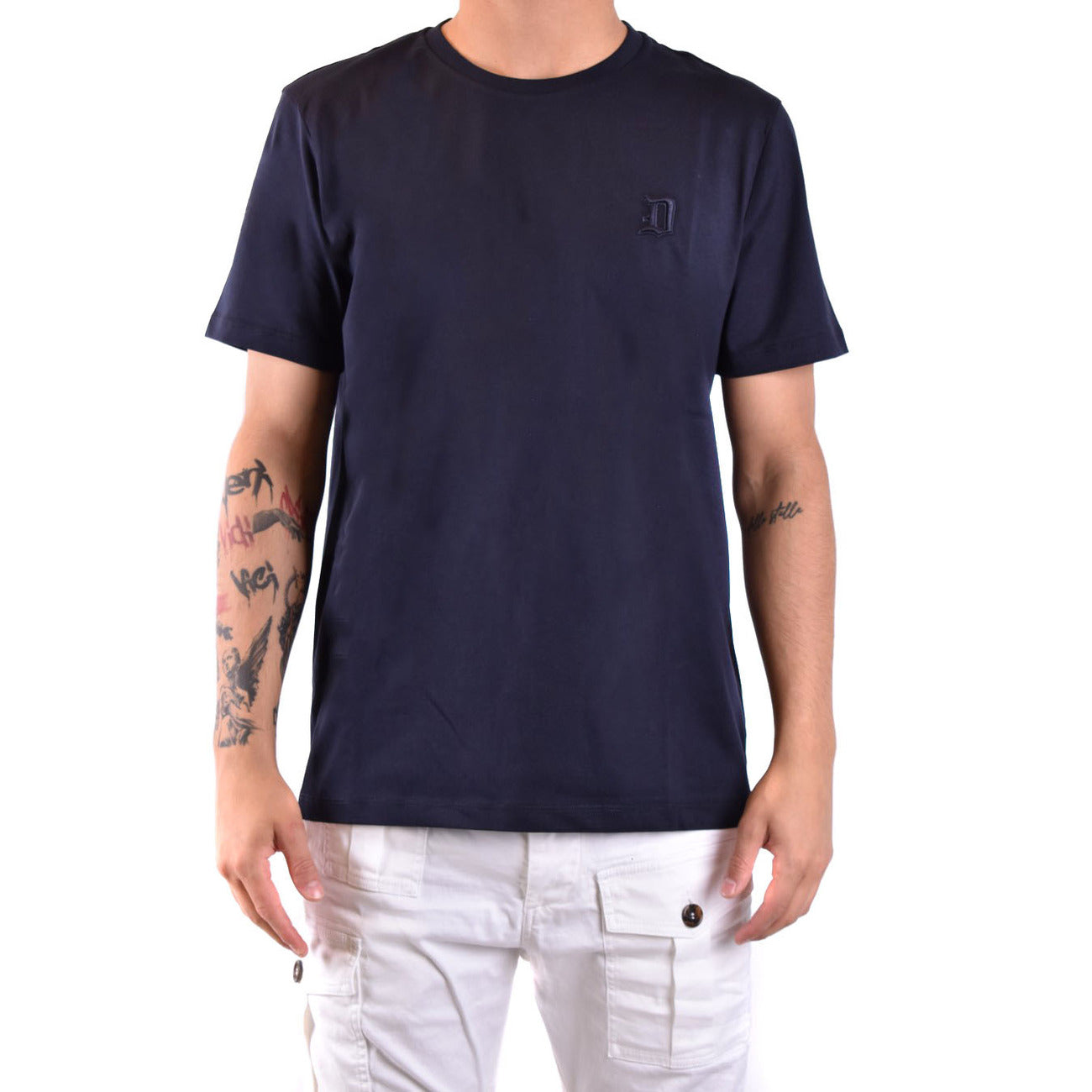 Dondup T-shirt Heren Blauw