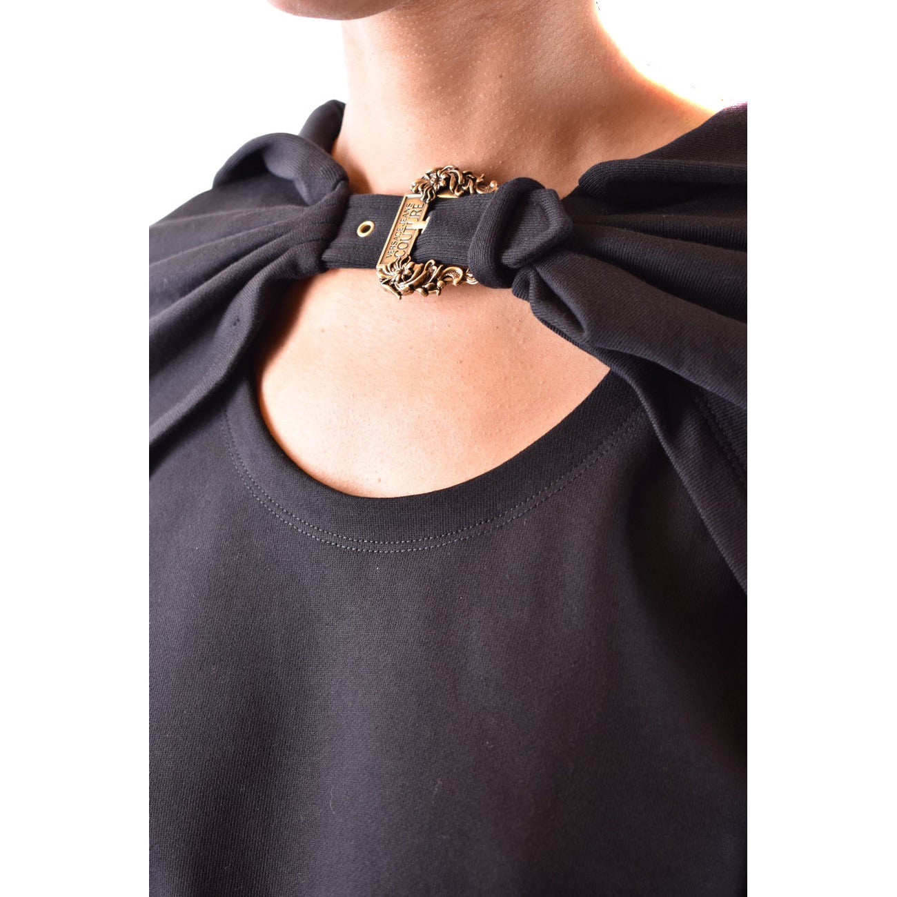 Versace Jeans Couture Sweatshirt Dames Zwart