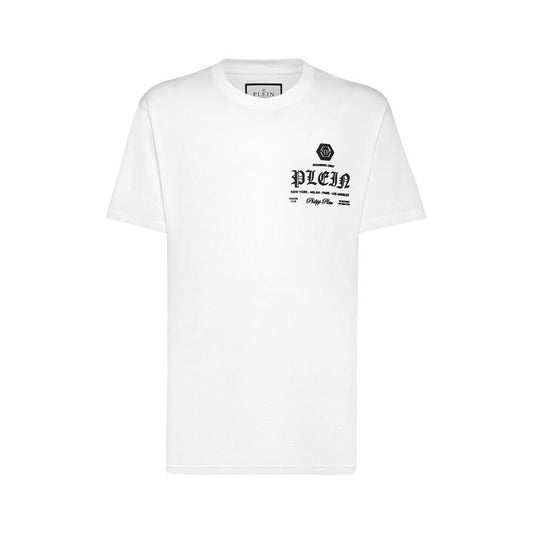 Philipp Plein T-shirt Heren Wit #2430754