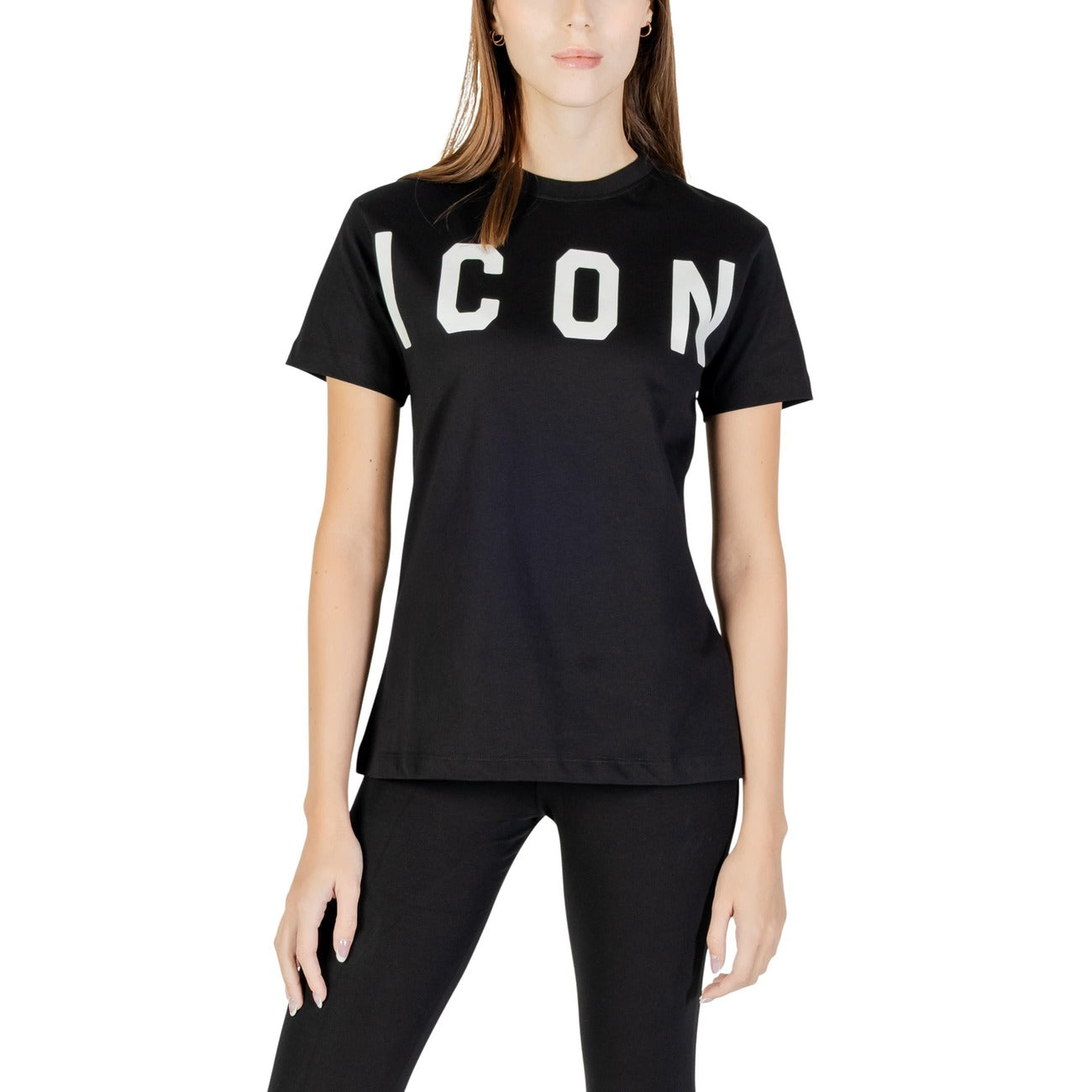 Icon T-Shirt Damen Weiß