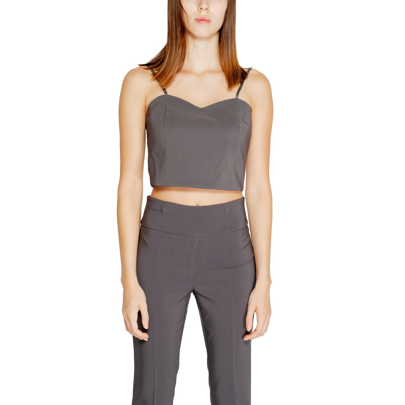 Rinascimento Vest Dames Grijs