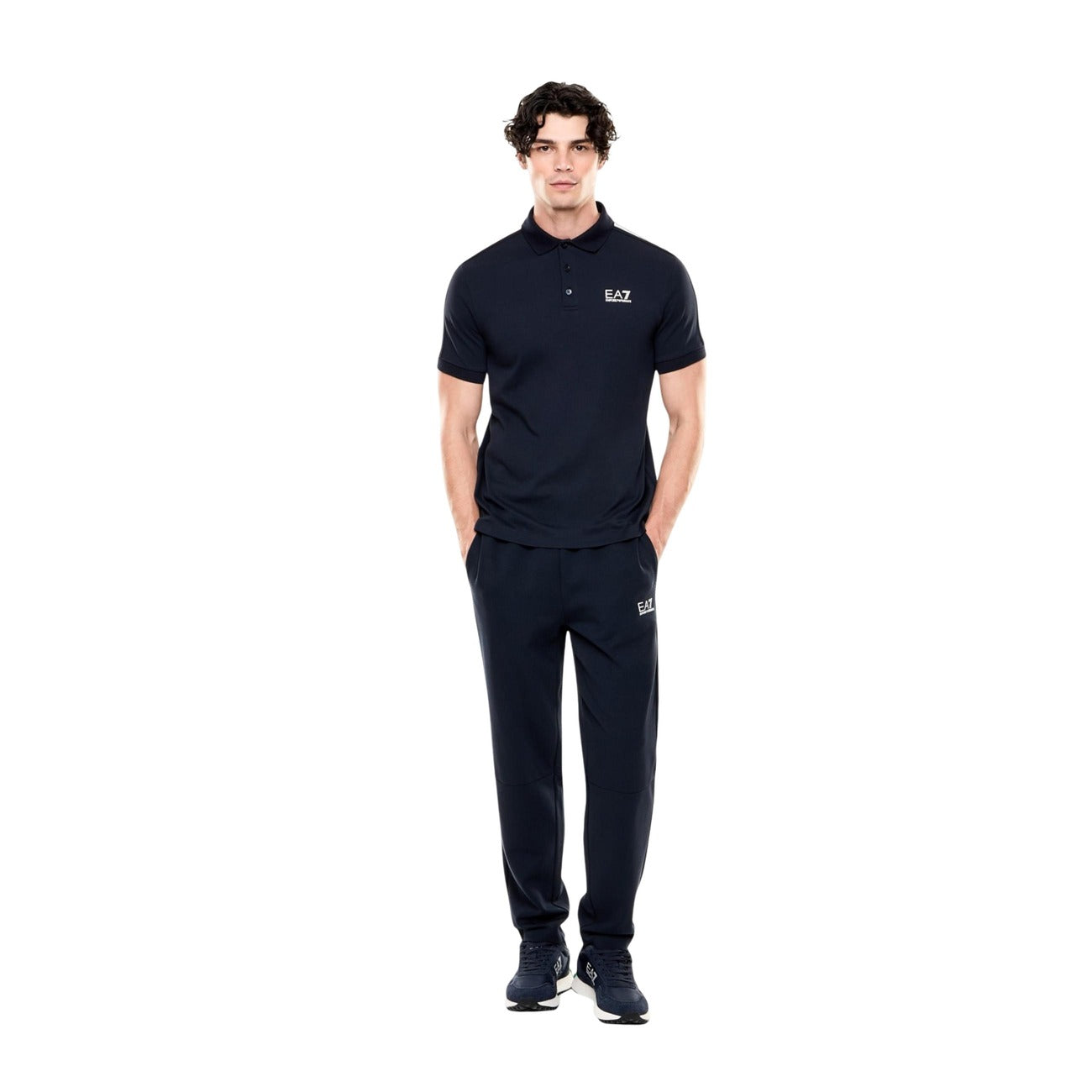 Ea7 T-Shirt Herren Blau #2454830