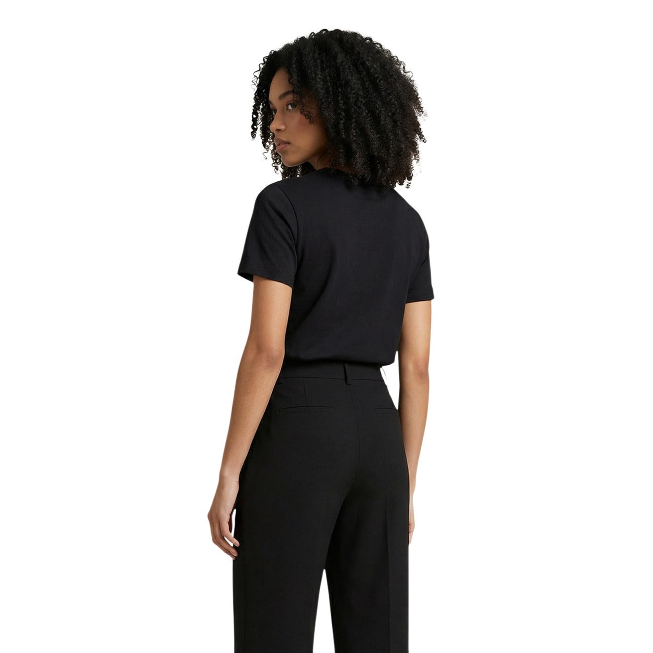 Guess T-Shirt Damen Schwarz #2453545