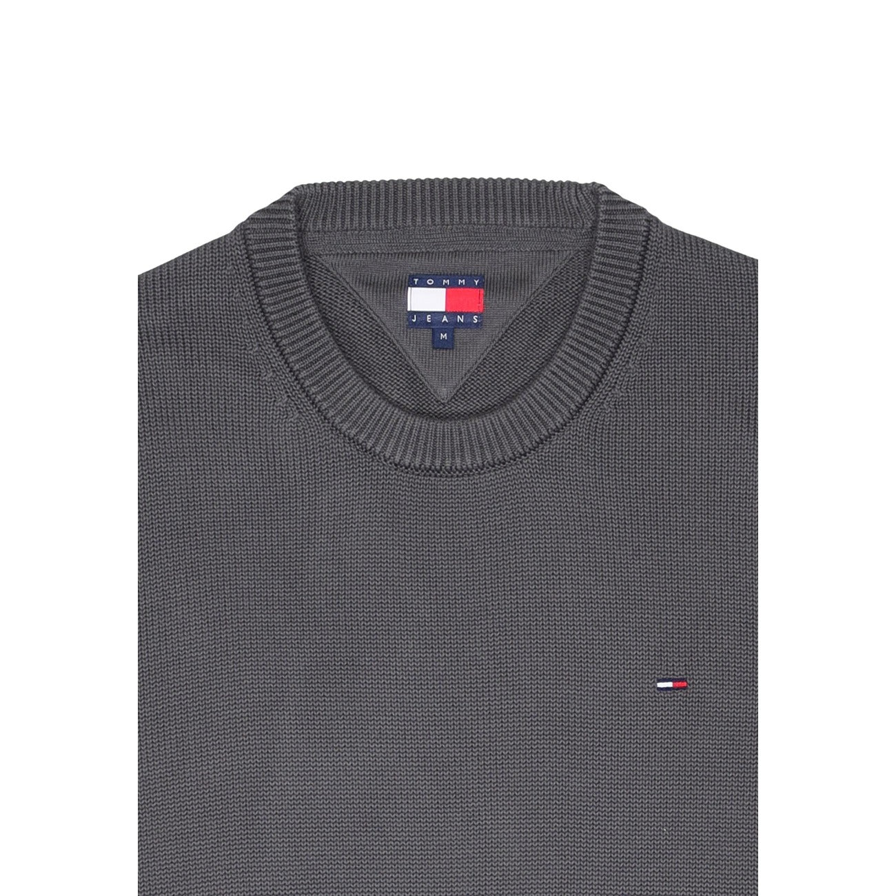 Tommy Hilfiger Jeans Breimode Heren Grijs