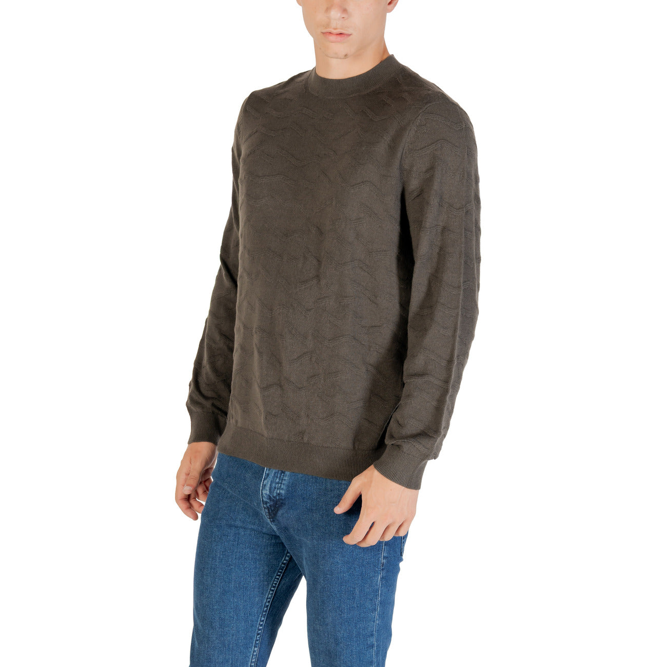 Armani Exchange Breimode Heren Bruin