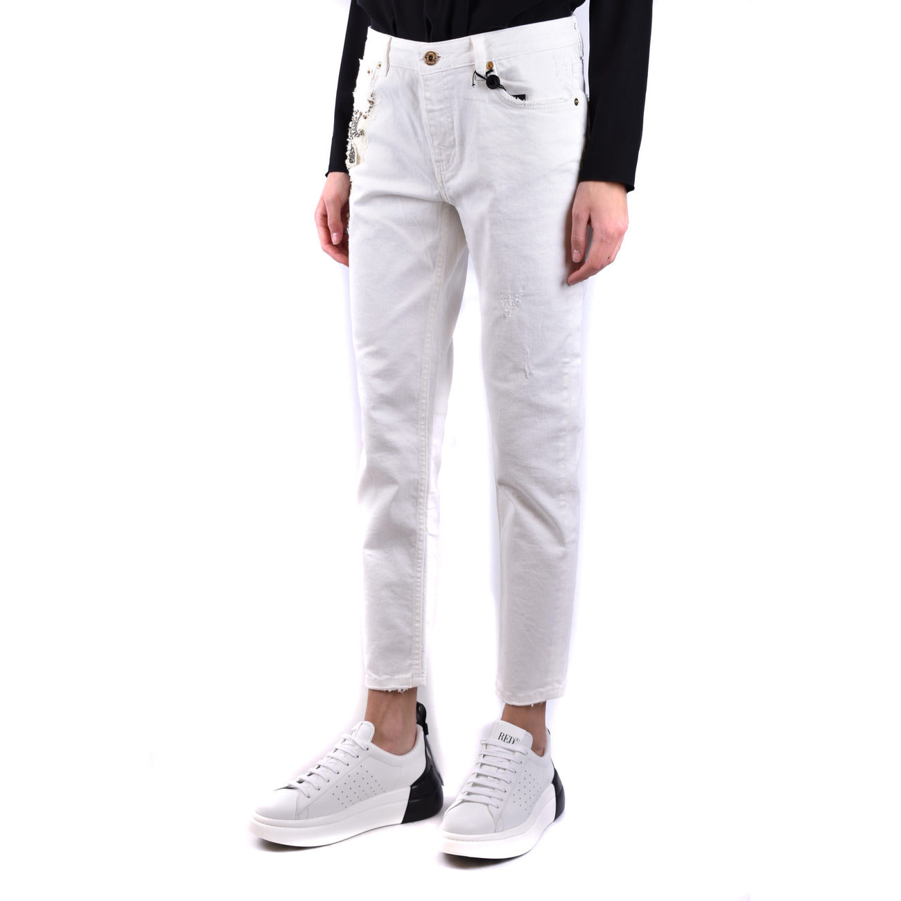 Twinset Jeans Damen Weiß