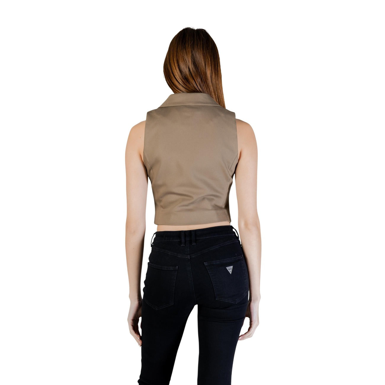 Morgan De Toi Weste Damen Grün Grün #2452483
