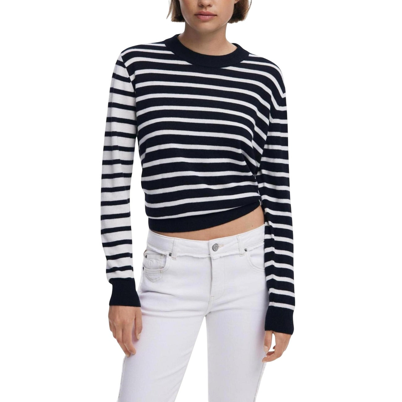 Desigual Breimode Dames Zwart #2433418