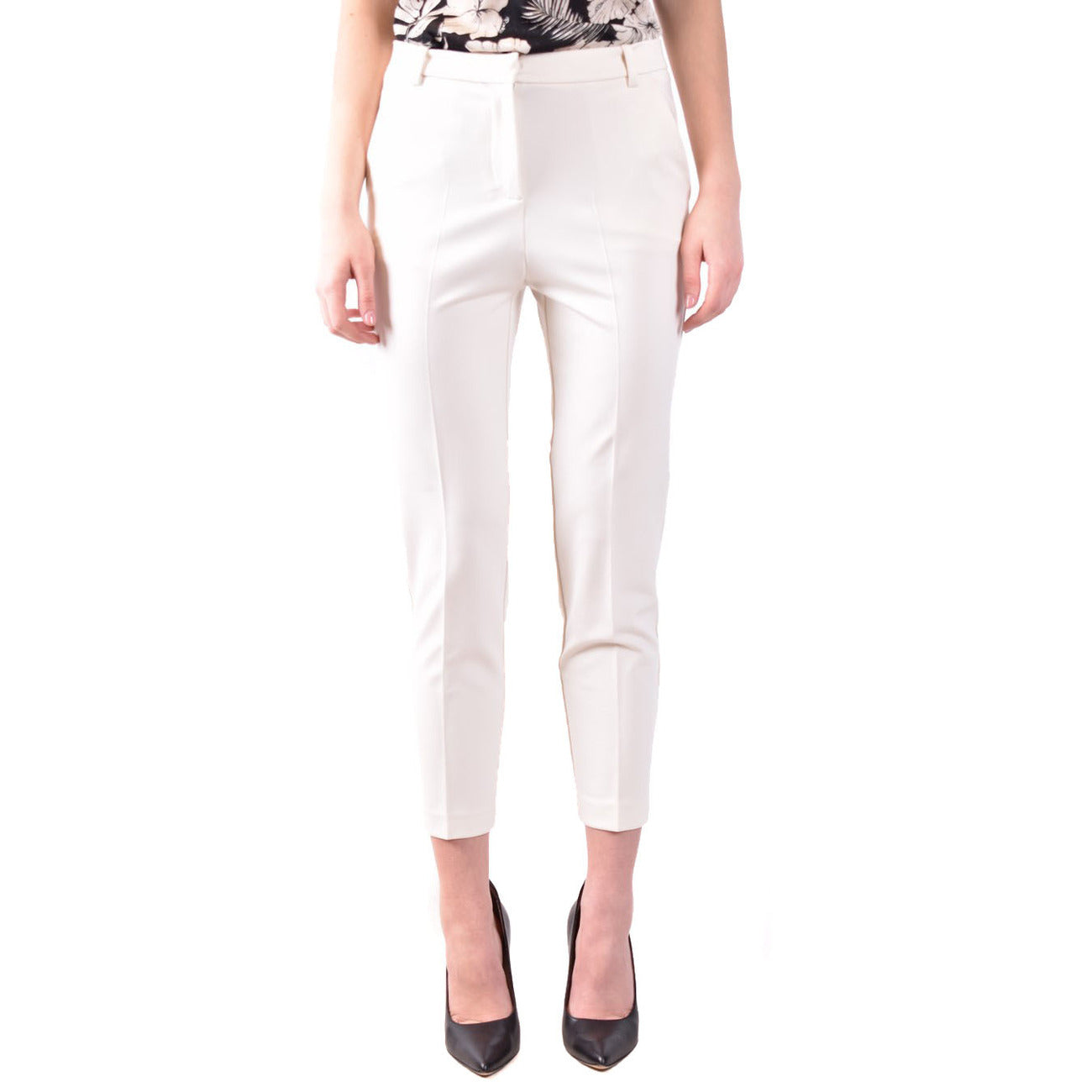 Pinko Trousers Women White #2425933