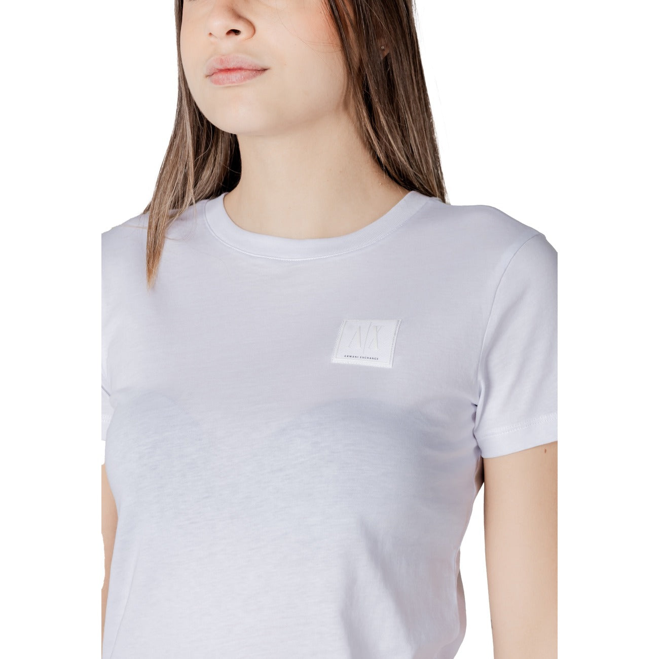 Armani Exchange T-shirt Dames Wit #2414931