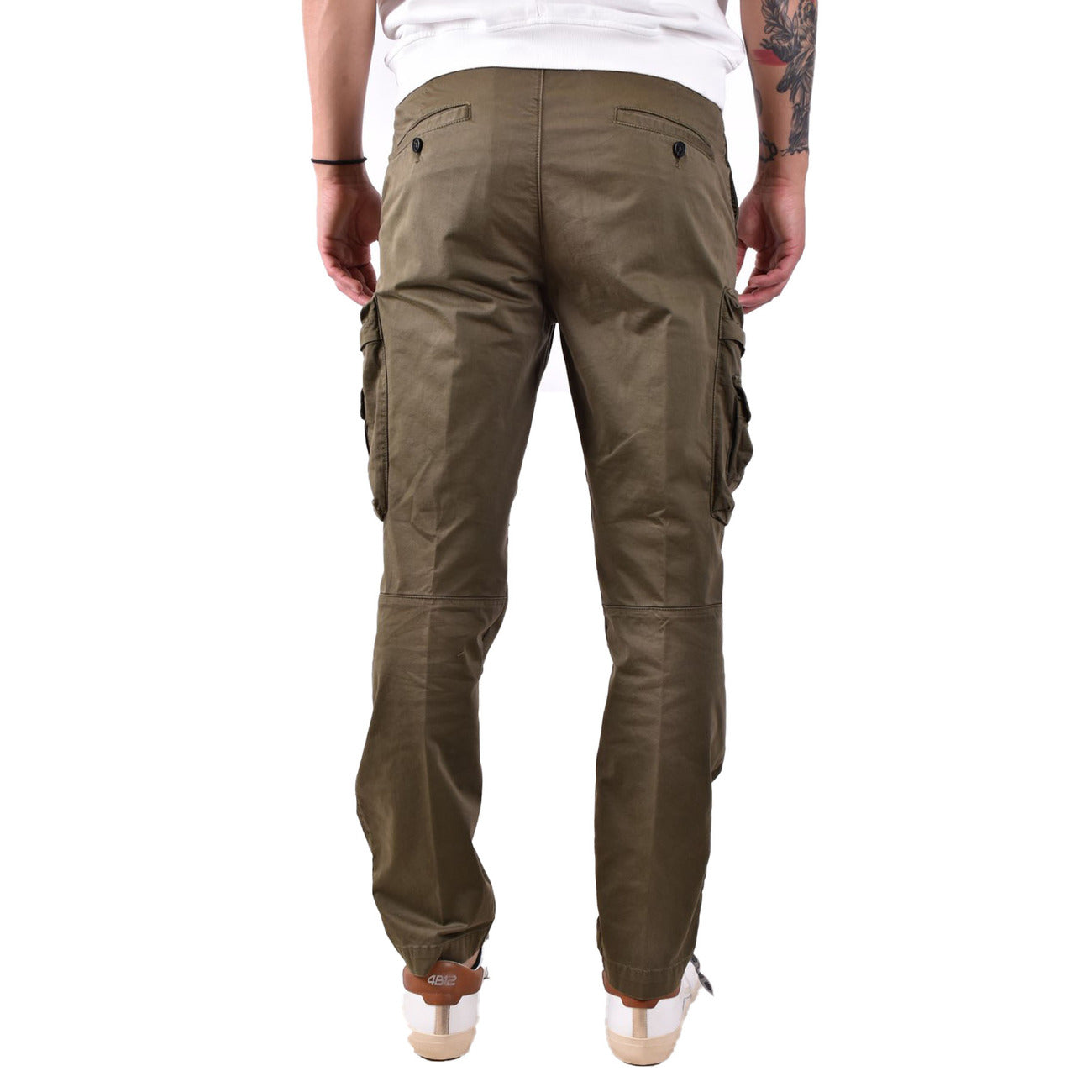 Diesel Broek Heren Groen