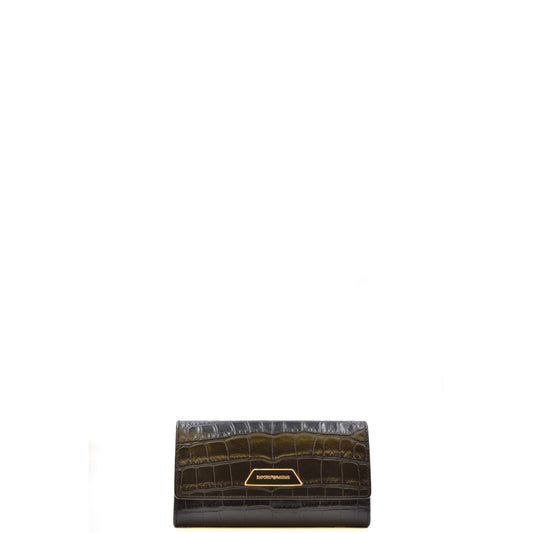 Emporio Armani Portmonnee Dames Zwart