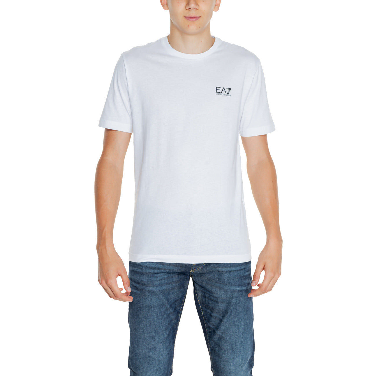 Ea7 T-shirt Heren Grijs