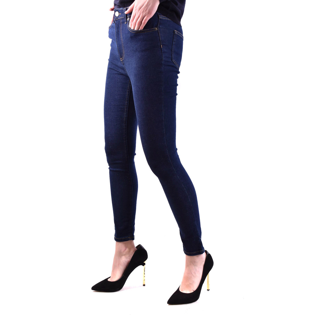 Twinset Jeans Dames Blauw