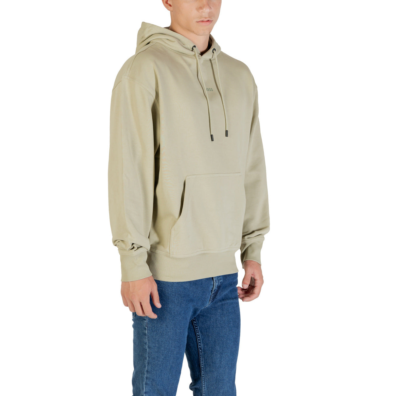 Boss Sweatshirt Heren Groen
