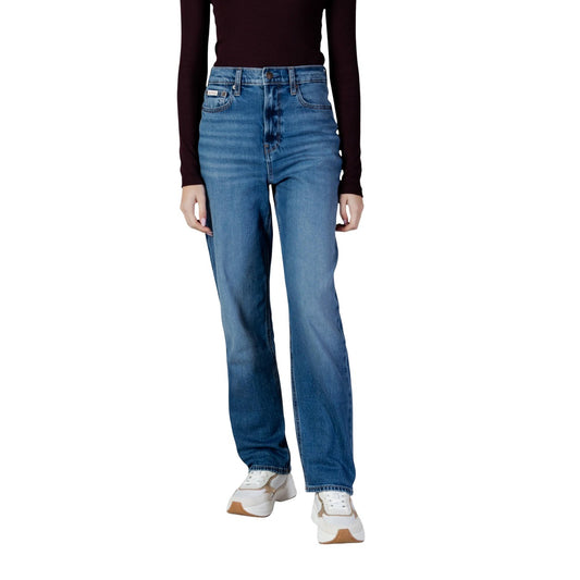 Calvin Klein Jeans Jeans Damen Hellblau #2470055