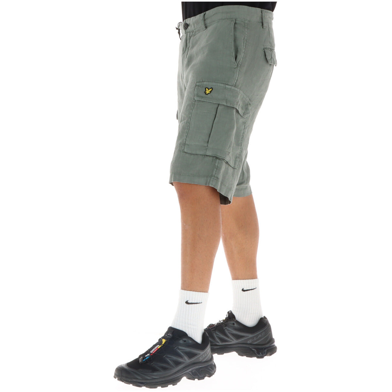 Lyle & Scott Hose Herren Grün
