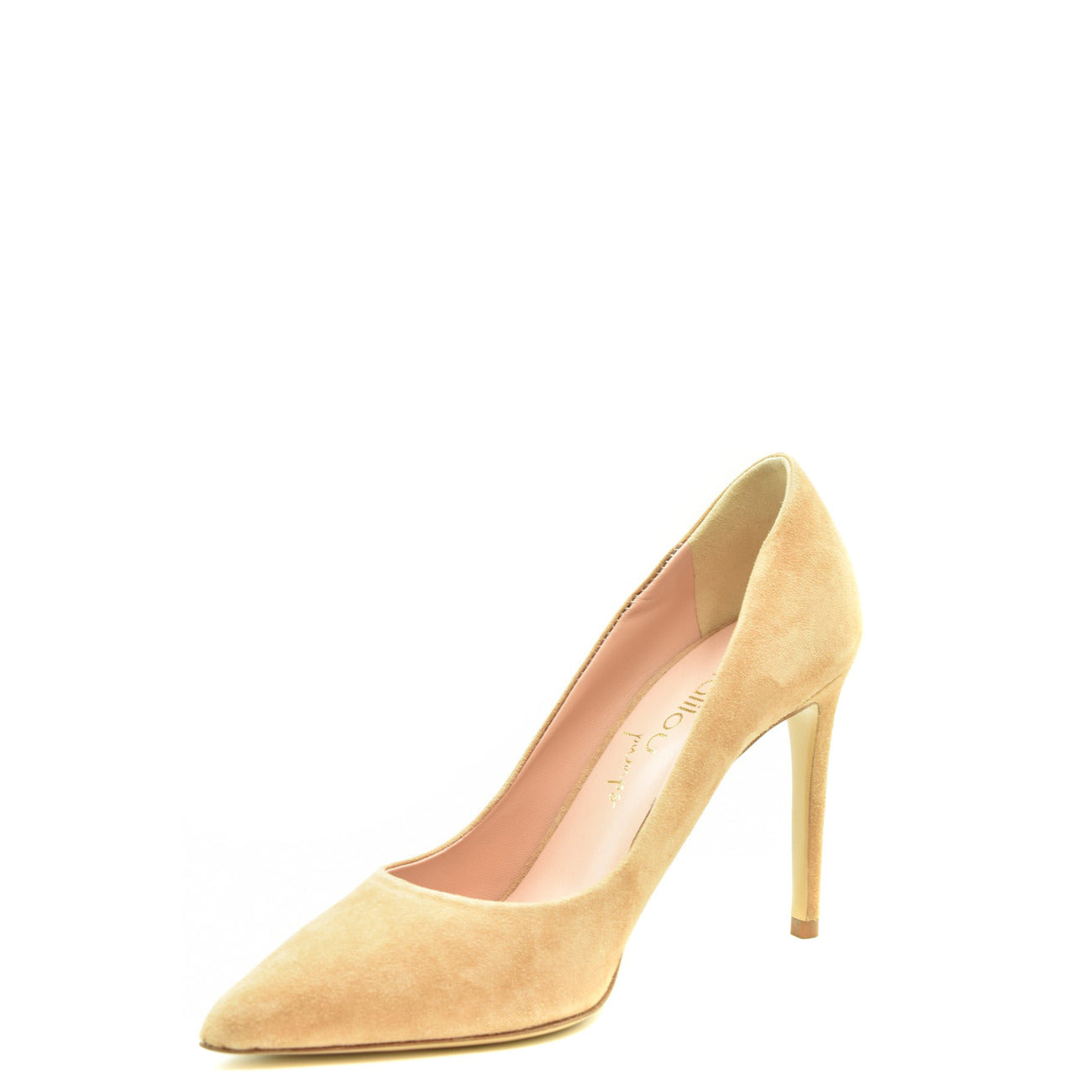 Ninalilou Women Pumps Shoes Beige