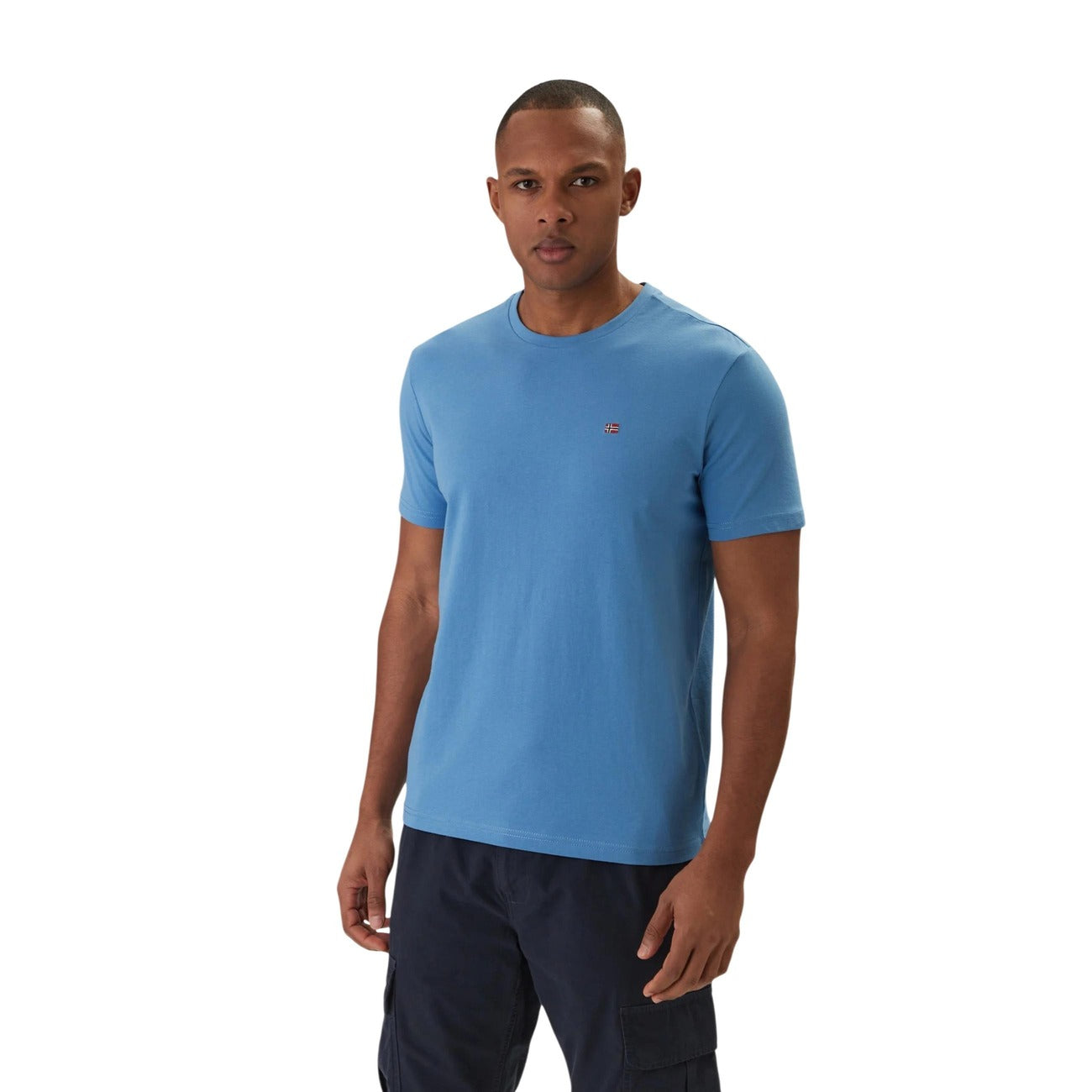 Napapijri T-Shirt Herren Grau