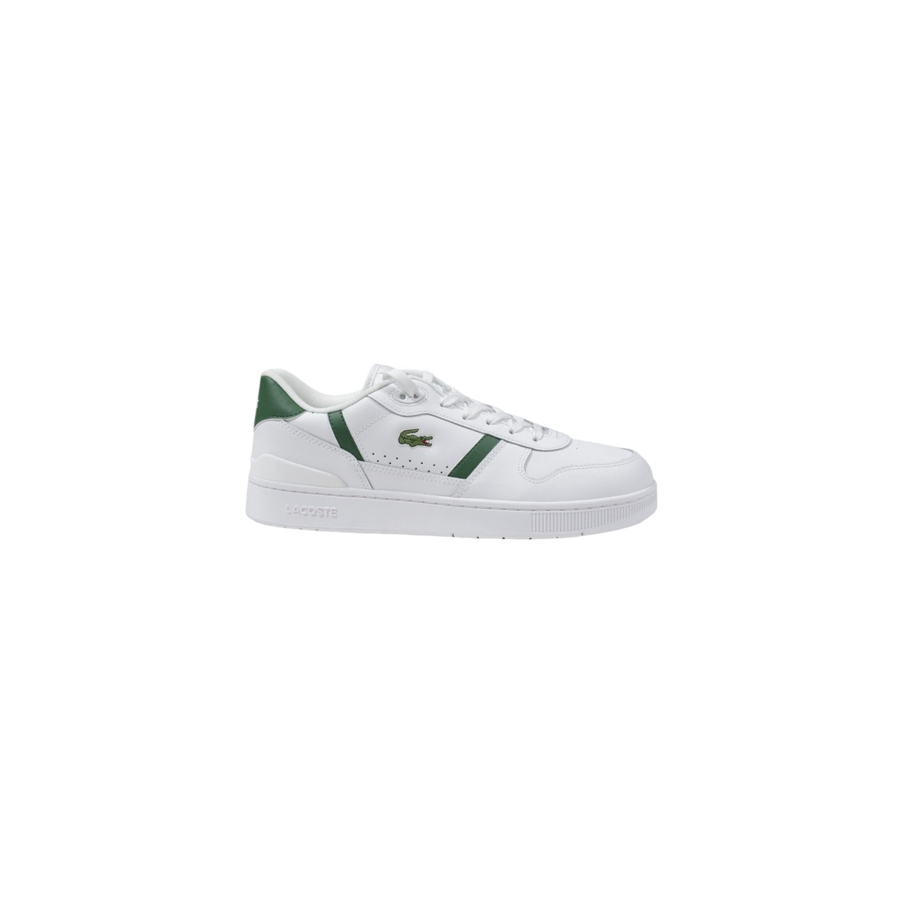 Lacoste Herren Sneaker Weiß Weiß #2413356
