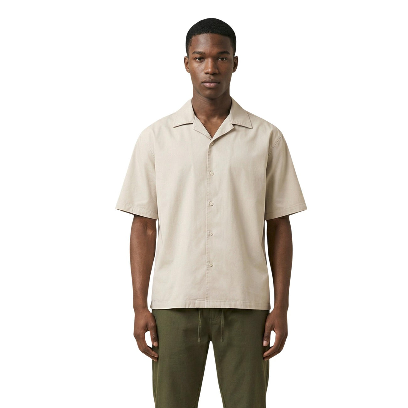 Only & Sons Shirt Herren Beige