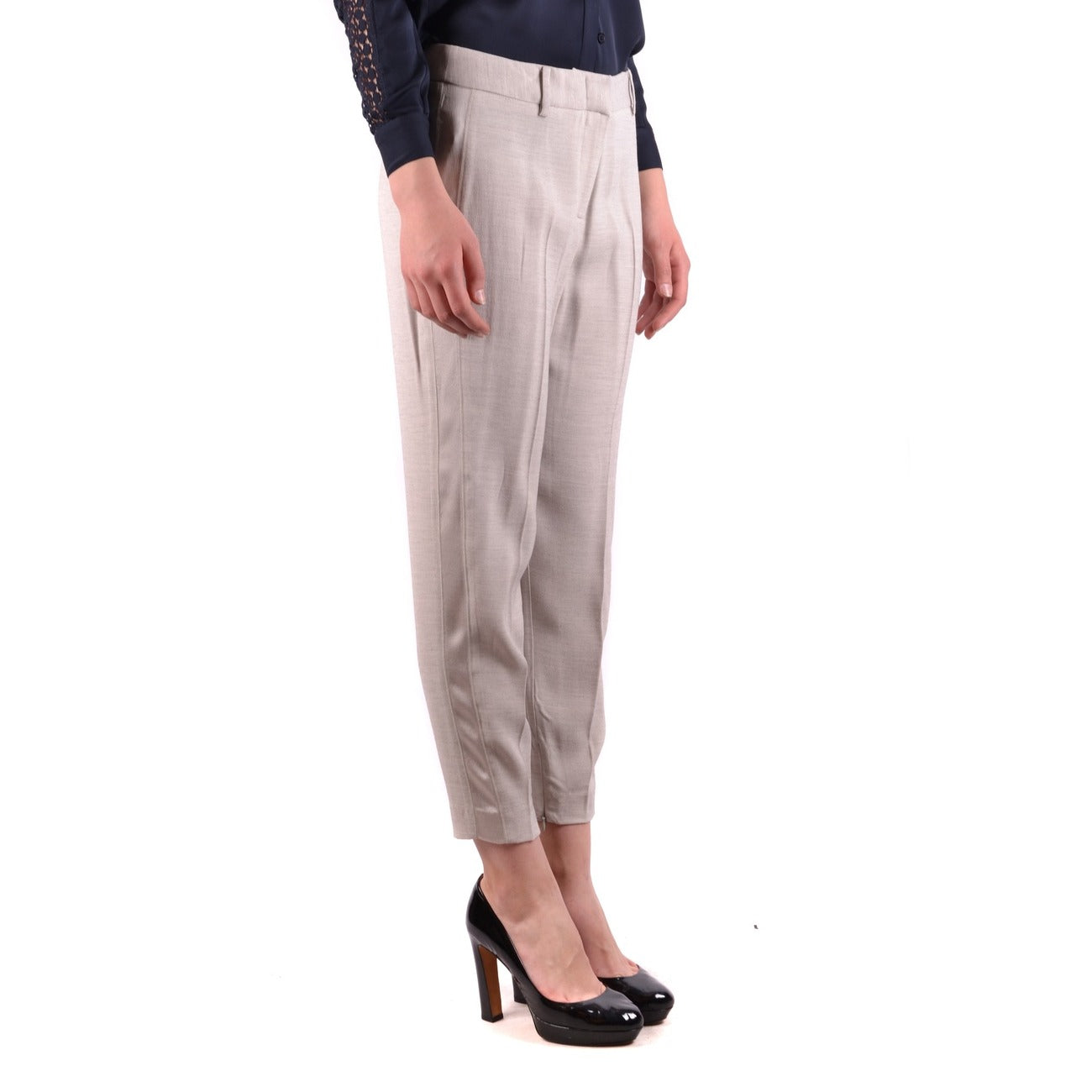 Twin-set Simona Barbieri Hose Damen Grau