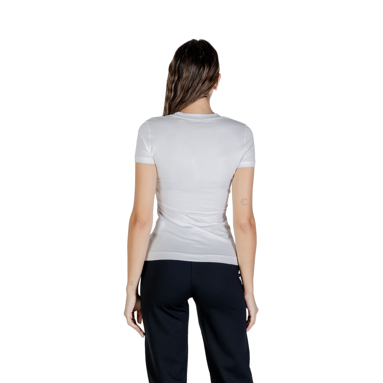 Guess T-shirt Dames Wit #2427543