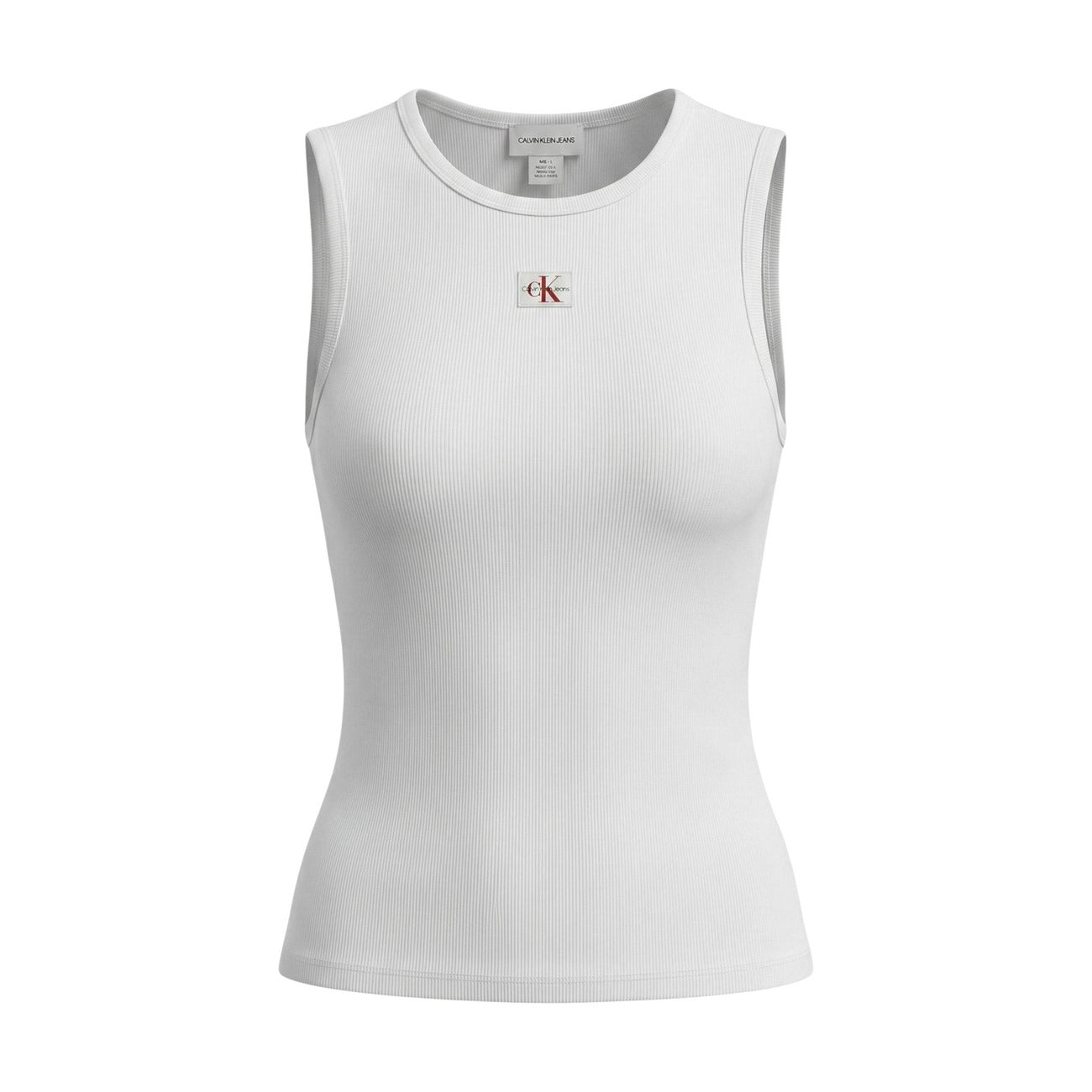 Calvin Klein Jeans Top Damen Weiß