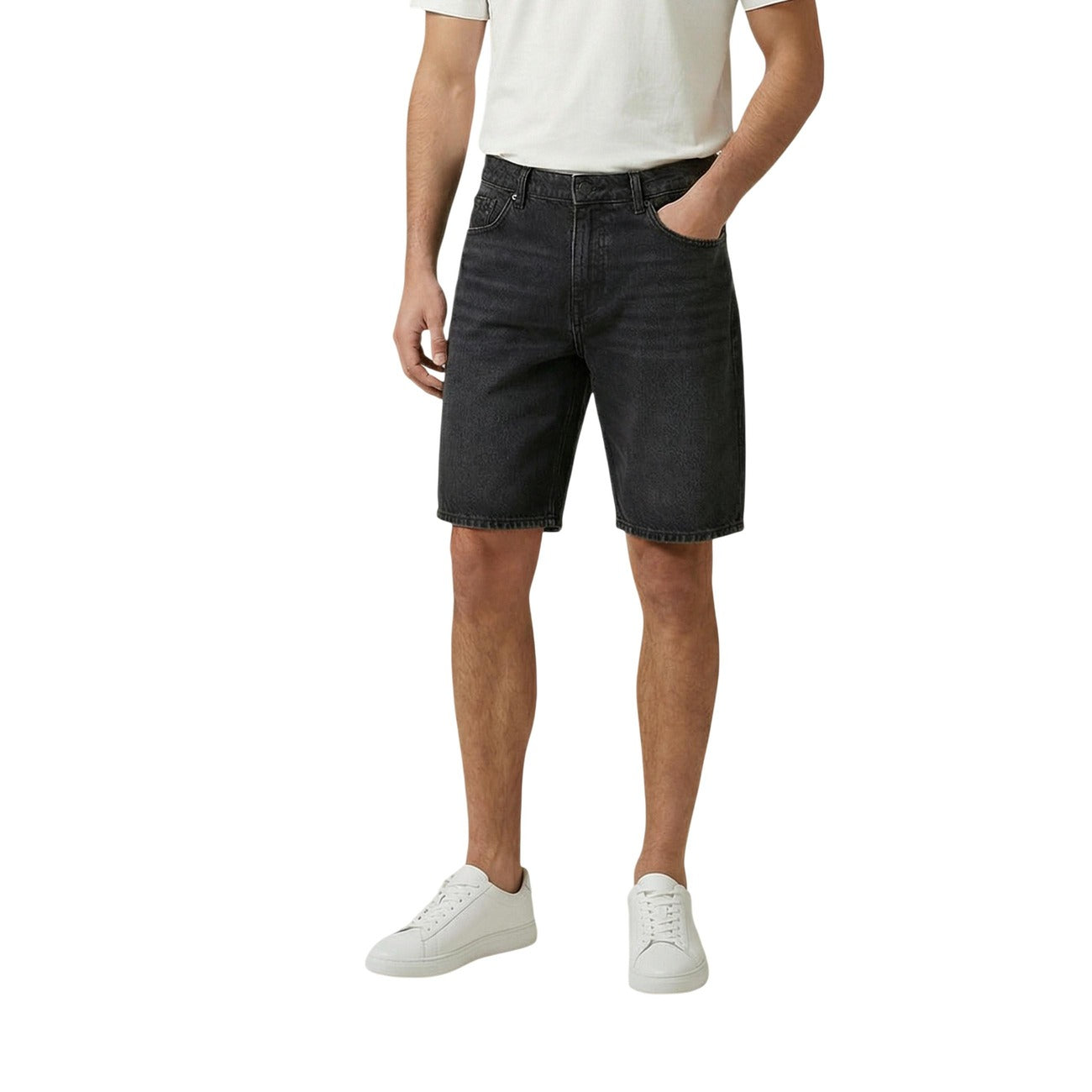 Only & Sons Bermuda Herren Schwarz