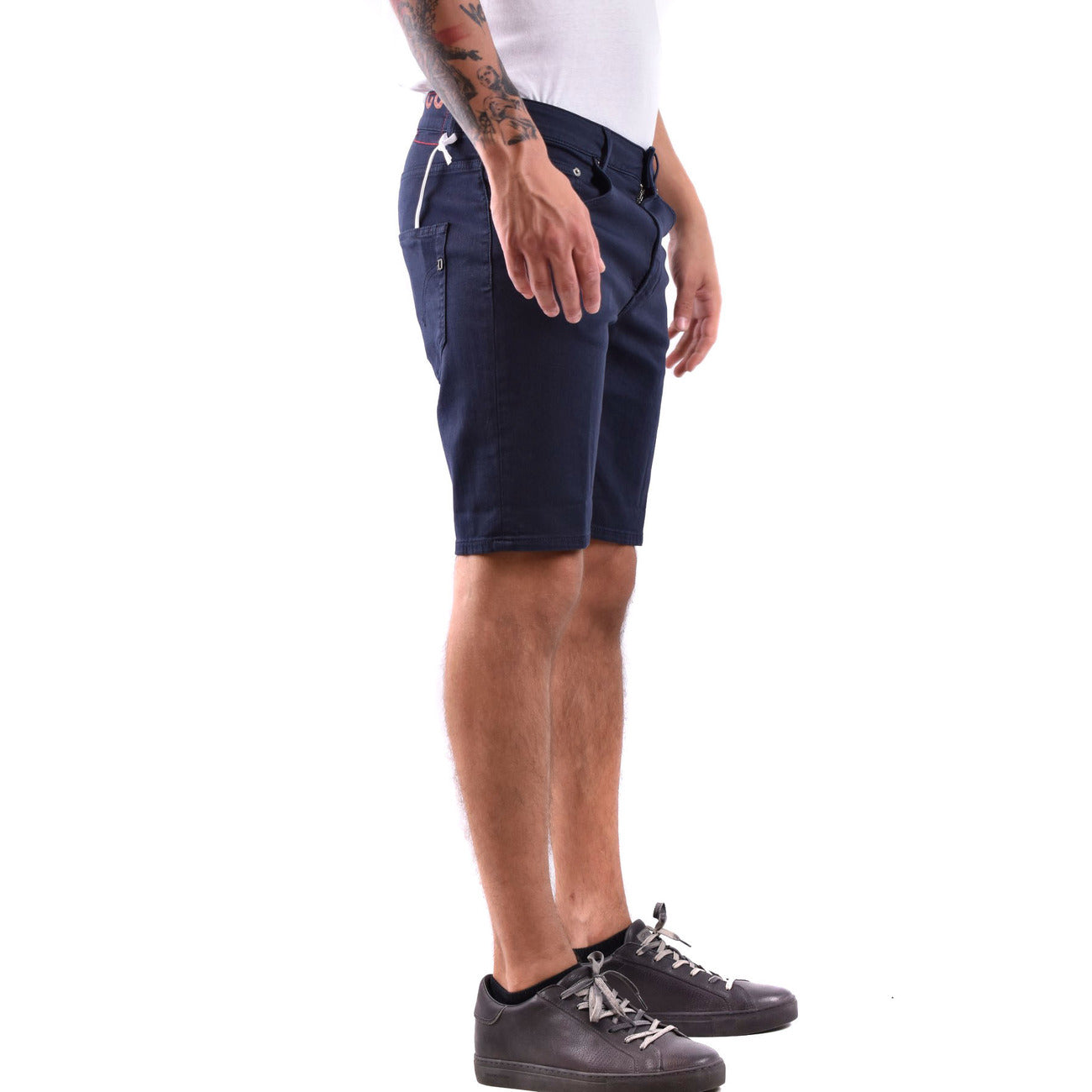 Dondup Bermuda Herren Blau